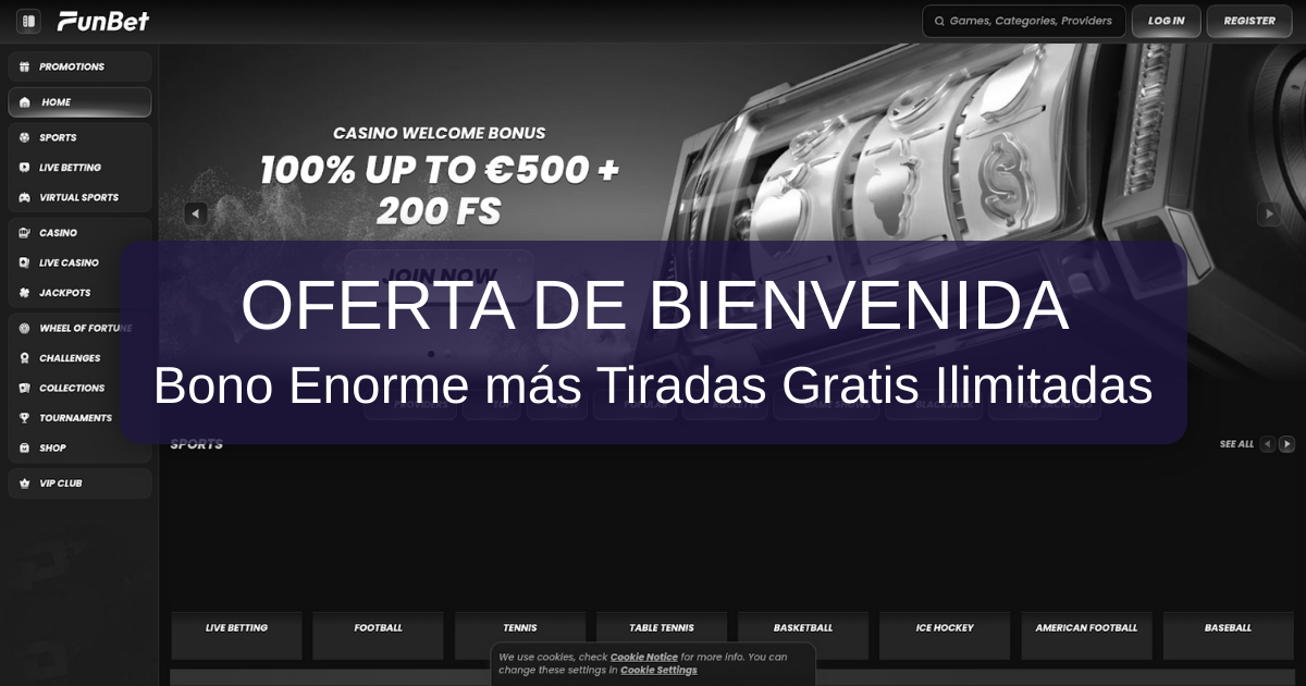 Funbet Casino banner