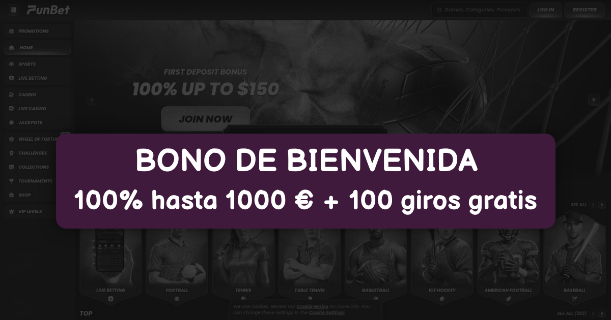 Funbet Casino banner